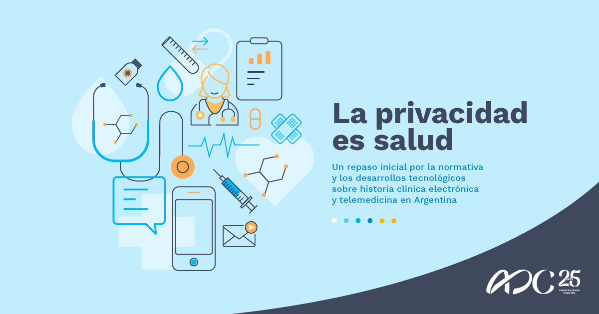 La Privacidad Es Salud Asociación Por Los Derechos Civiles