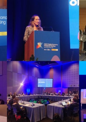 La ADC tuvo una agenda intensa en la Conferencia Ministerial sobre Economía Digital de la OCDE en España