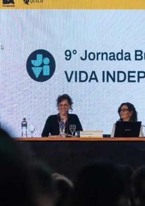 ADC presentó su experiencia en la campaña PUEDA en la 9º Jornada Vida Independiente