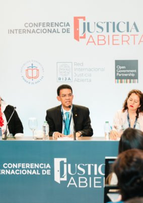 La ADC participó en la Primera Conferencia Internacional de Justicia Abierta